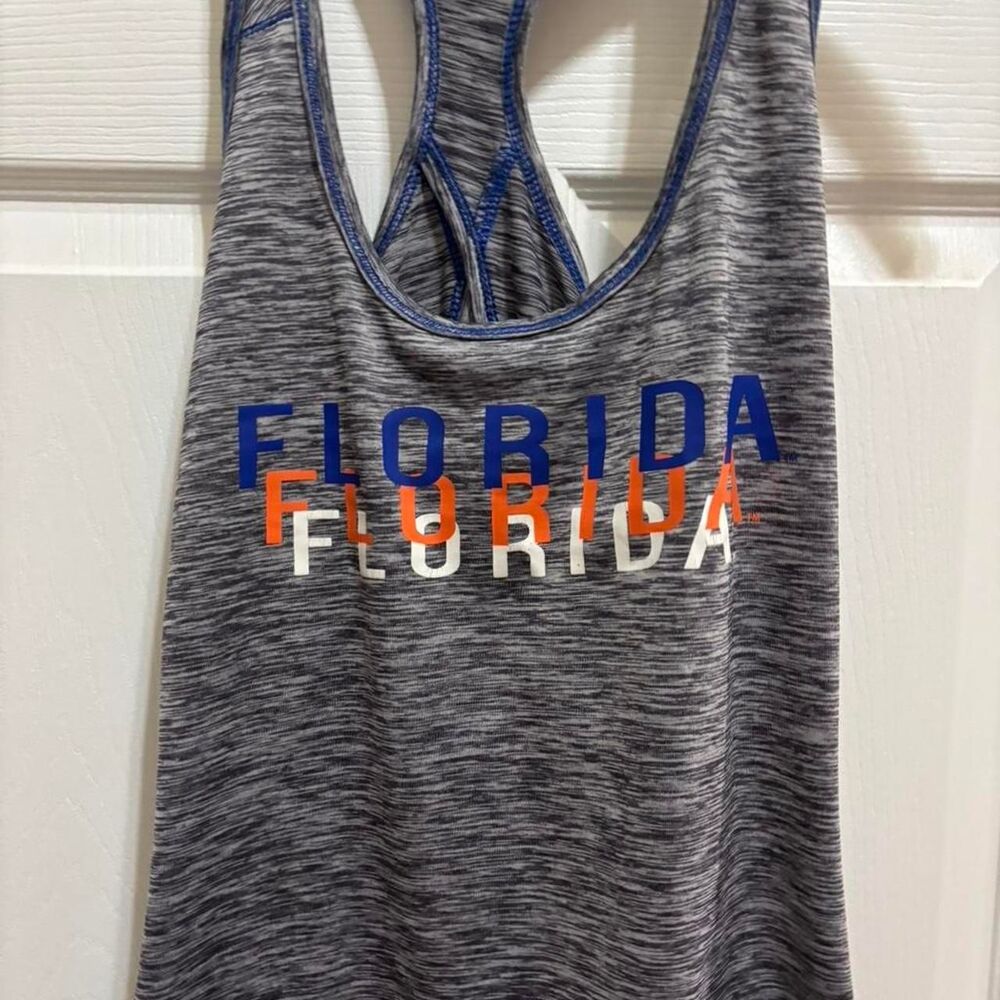 Colosseum Women's Grey and Blue Vest